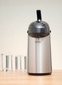 Krypton 3.5L Stainless Steel Airpot Flask Silver/Black 30x30x7cm