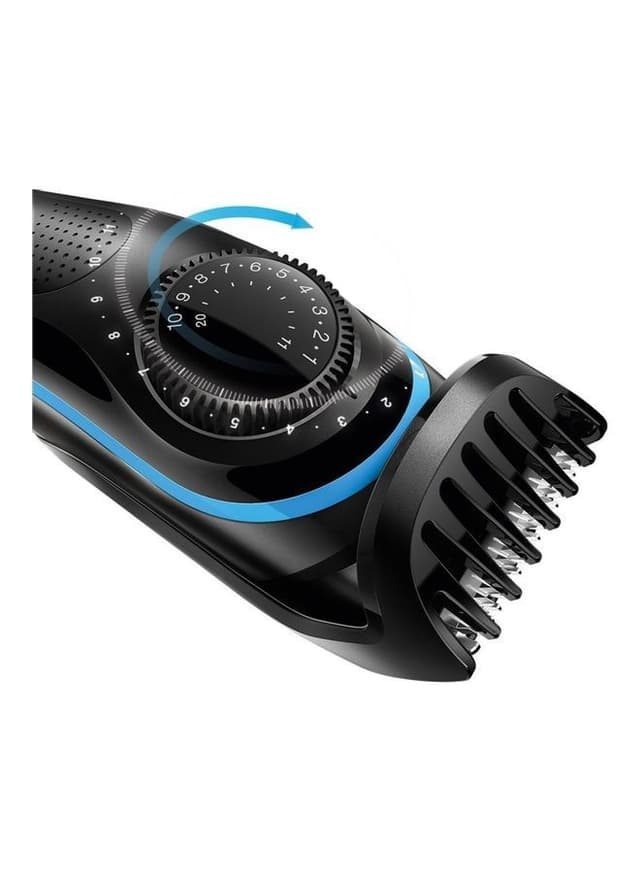 Braun BT3040 Beard Trimmer For Men With 2 Combs And Free Gillette Fusion ProGlide Razor Black - 237111