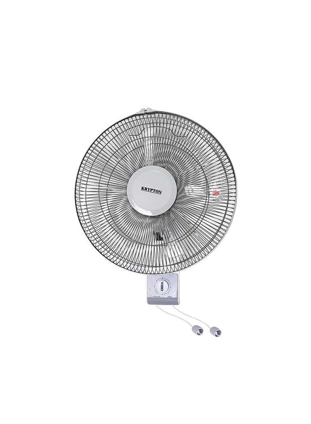 مروحة حائط - KRYPTON - Mounted Fan 60W