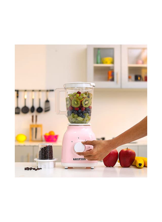 Krypton 2 In 1 Blender 1.5 l 400 W KNB6207 Pink