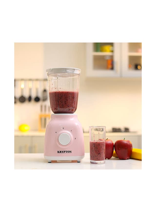 Krypton 2 In 1 Blender 1.5 l 400 W KNB6207 Pink
