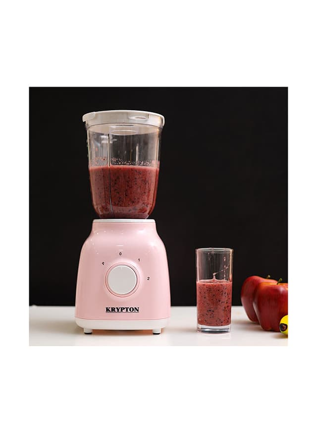 Krypton 2 In 1 Blender 1.5 l 400 W KNB6207 Pink