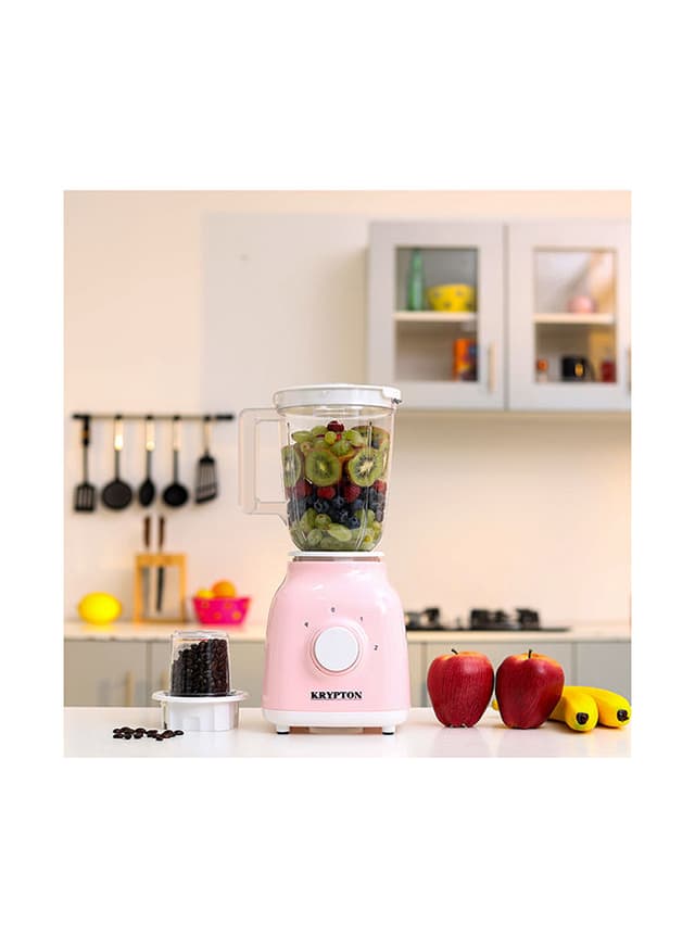 Krypton 2 In 1 Blender 1.5 l 400 W KNB6207 Pink