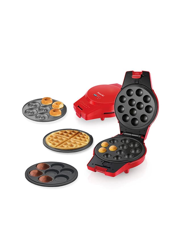 صانعة الوافل Saachi Waffle Maker 4Slice