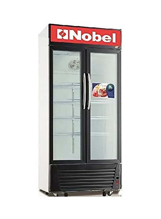 ثلاجة بابين زجاج 850 لتر NOBEL - Showcase Chiller