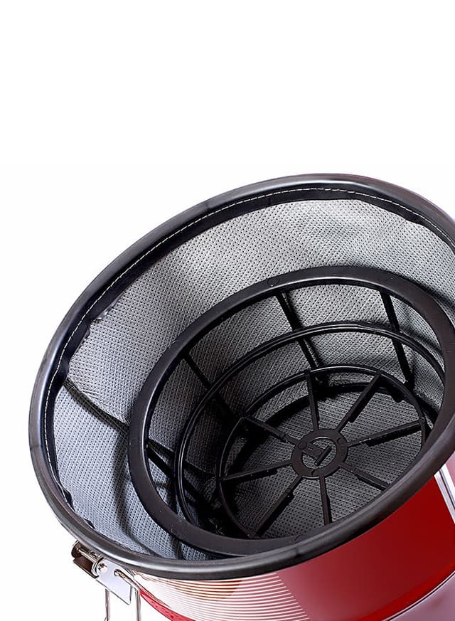 ISONIC Multifunction Vacuum Cleaner With Steel Drum 18 l 1600 W IV 600 Red