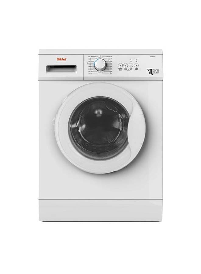 NOBEL Front Load White 6 Kgs 1000Rpm 6 kg 1500 W NWM650F White