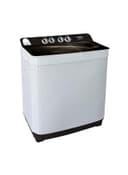NOBEL Twin Tub Semi Auto Washer 9.8 kg 500 W NWM1100G Black and Gold