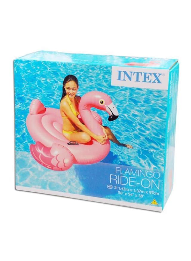 INTEX Flamingo Ride On 142x137x97cm