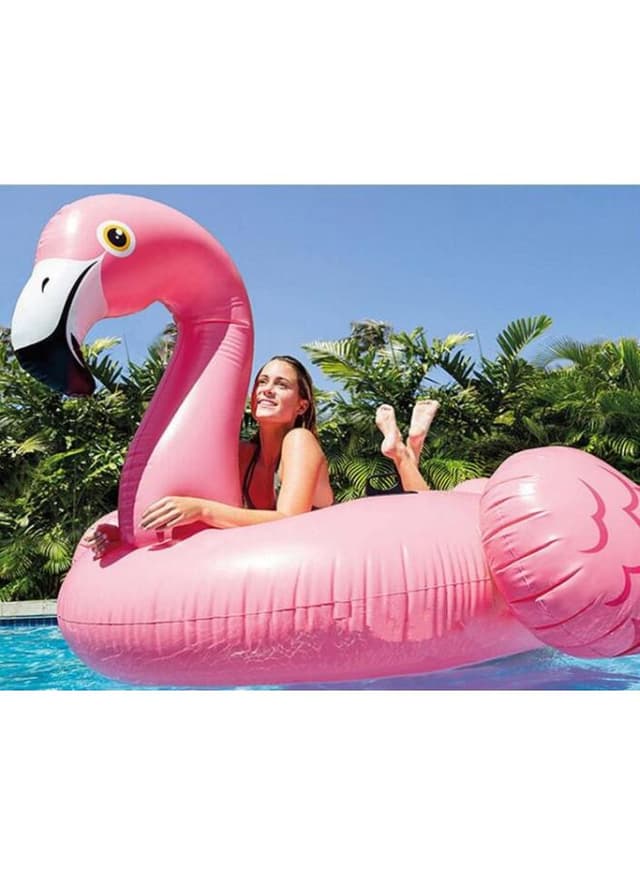 INTEX Flamingo Ride On 142x137x97cm