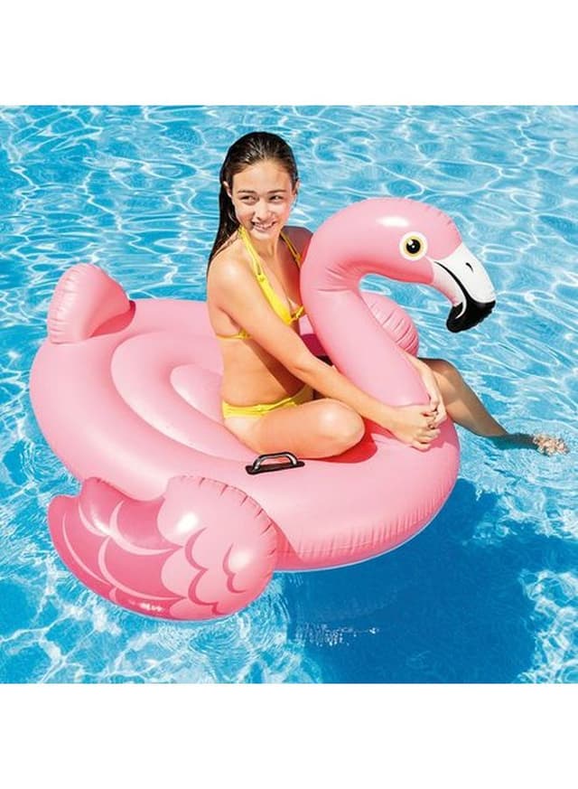 INTEX Flamingo Ride On 142x137x97cm