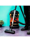 Krypton Drum Vacuum Cleaner 21 L 2300 W Knvc6279 Black