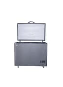NOBEL Single Door Freezer Stone Gray 315 Litre Gas R600A Outside Conderser 308 l 220 W NCF333 Stone Grey