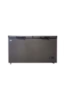 NOBEL Double Door Freezer Stone Gas R600A Outside Conderser 519 l 220 W NCF555 Stone Grey