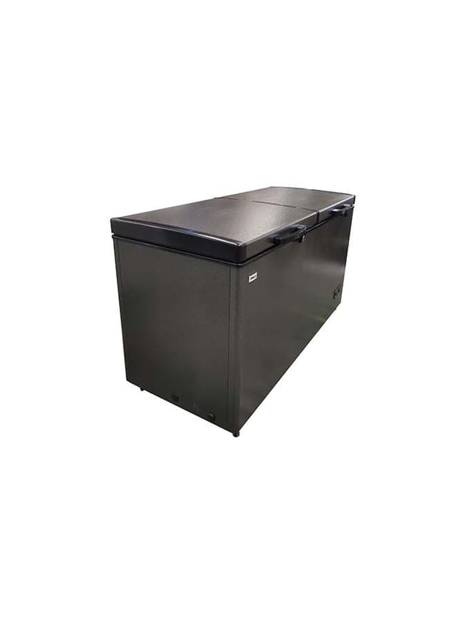 NOBEL Double Door Freezer Stone Gas R600A Outside Conderser 519 l 220 W NCF555 Stone Grey