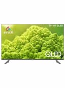 evvoli 70 Inch 4K QLED ULTRA HD Frameless Android Smart TV With Certified Android Tv By Google, Smart Remote Control - 70EV250QA