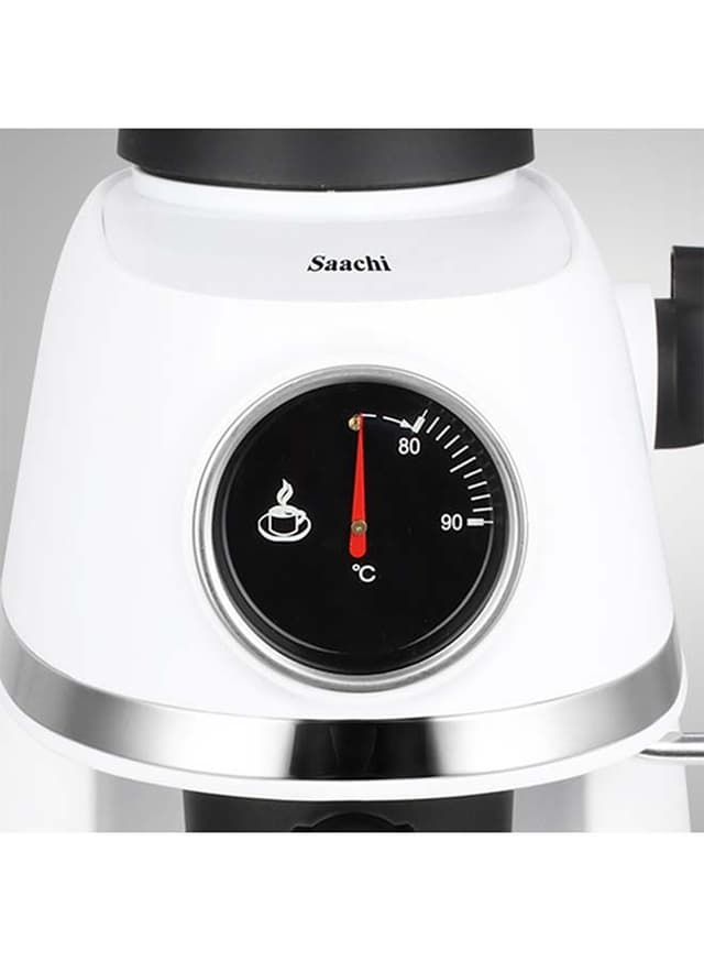 Saachi Coffee Maker With 3.5 Bar Pressure 240 ml 800 W NL COF 7047 WH White