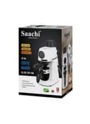 Saachi Coffee Maker With 3.5 Bar Pressure 240 ml 800 W NL COF 7047 WH White