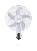 NIKAI 16” Wall Fan With Remote 45 W NWF1636RT1 White