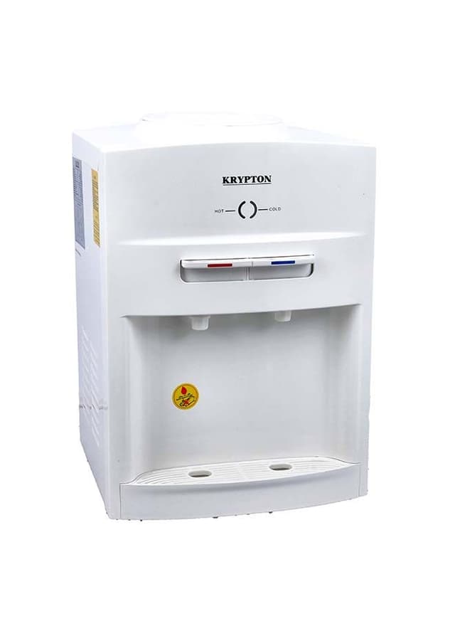 Krypton Water Dispenser Stainless Steel Water Tank KNWD5288 White