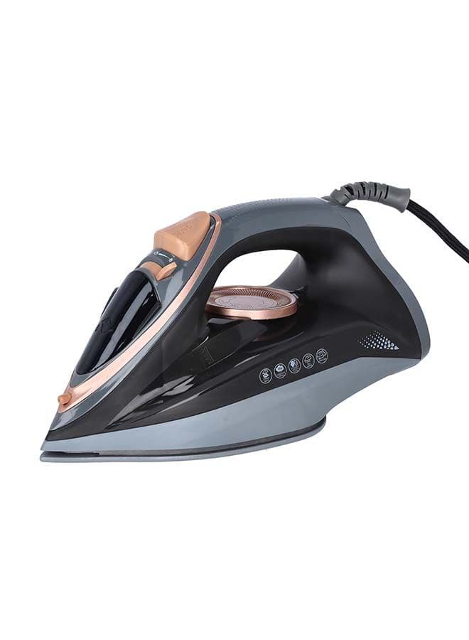 Krypton Steam Iron 0.9 kg 2400 W KNSI6237 Black