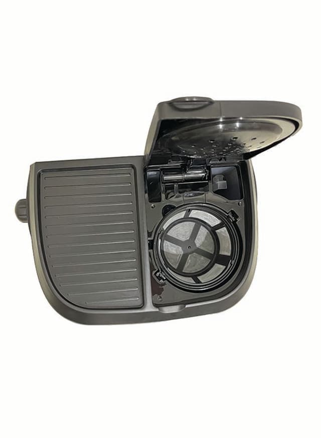 ماكينة صنع القهوة الكهربائية بضغط 15 بار 1.25 لتر NOBEL Coffee Machine With Frother And Espresso