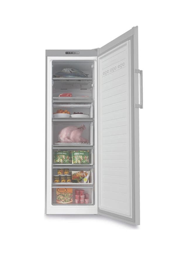 NOBEL Upright Freezer 290 l 335 W NUF377NFS Silver