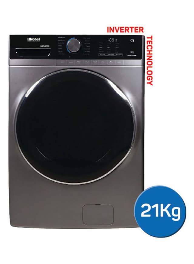 غسالة ملابس أوتوماتيكية 21 كيلو غرام NOBEL Washing Machine