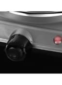 Russell Hobbs COMPACT 2 PLATE ELECTRIC MINI HOB STAINLESS STEEL 15199 Silver