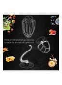 خلاط ومفرمة لحم و عجانة 3 في 1 بسعة 7 لتر 1500 واط NOBEL - 3 In 1 Bowl Mixer Blender And Meat Grinder