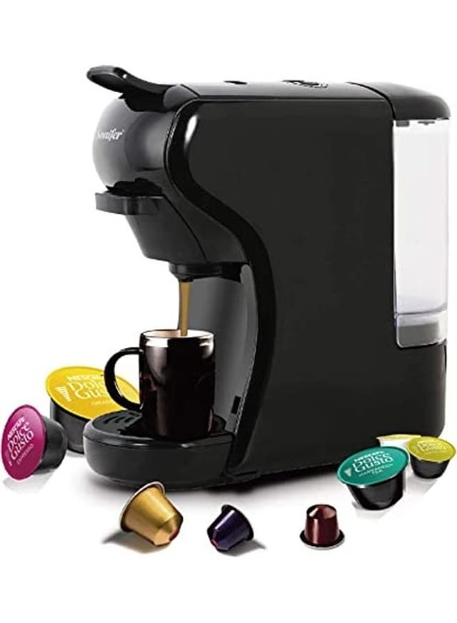 مكينة قهوة متعددة الكبسولات 3 في 1 كوب واحد سعة 700 مل سونفير Sonifer 700Ml One Cup 3 In 1 Multi Capsule Machine Coffee