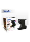 مكينة قهوة متعددة الكبسولات 3 في 1 كوب واحد سعة 700 مل سونفير Sonifer 700Ml One Cup 3 In 1 Multi Capsule Machine Coffee