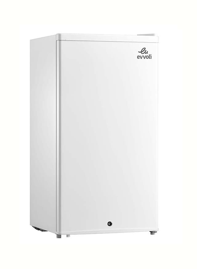 evvoli 120 Liters Mini Refrigerator Single Door Child Lock 90 l 0 W EVRFM 90LW White
