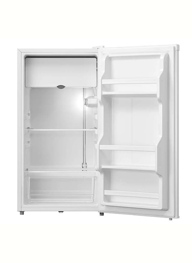 evvoli 120 Liters Mini Refrigerator Single Door Child Lock 90 l 0 W EVRFM 90LW White