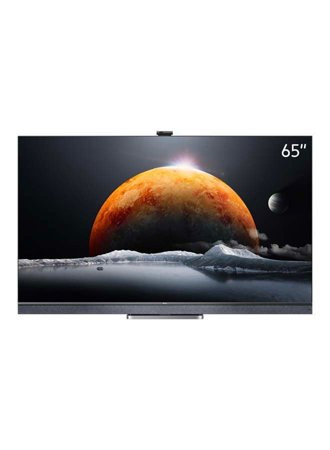 TCL 65 Inch Q LED/MINI LED 4K Android Smart UHD TV With Onkyo Speakers 65C825 Black