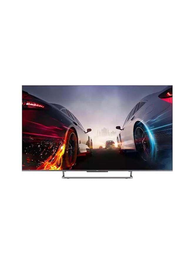 TCL 65 Inch Q LED Android Smart UHD TV With Intregated Onkyo Speakers 65C728 Black