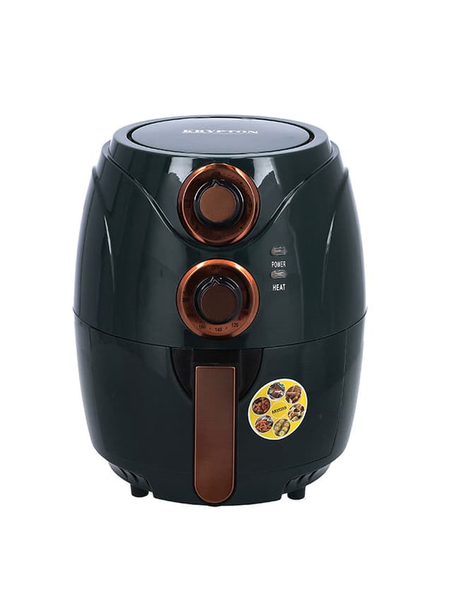 Krypton Air Fryer With High Speed Air Circulation Technology 2.5 l 0 W KNAF6339 Black