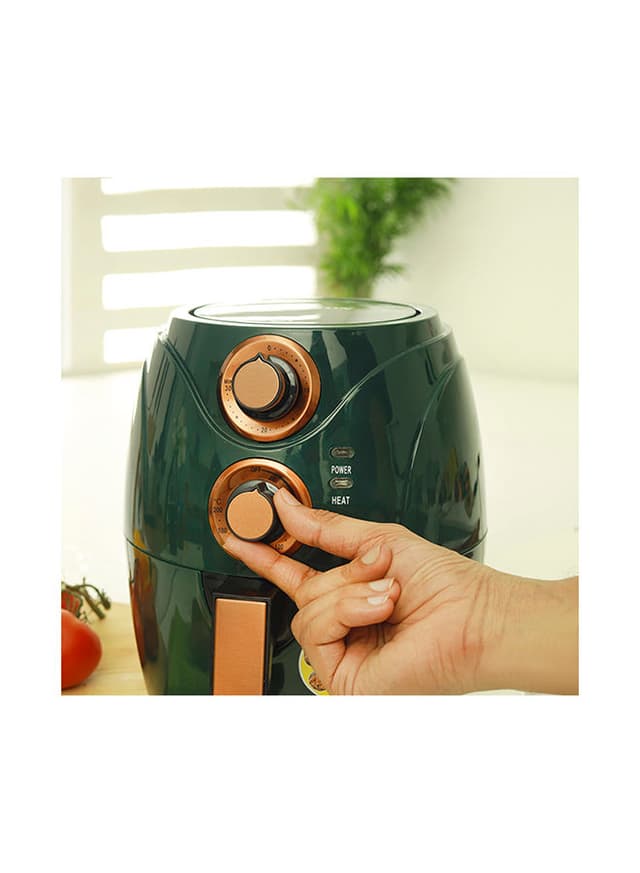 Krypton Air Fryer With High Speed Air Circulation Technology 2.5 l 0 W KNAF6339 Black