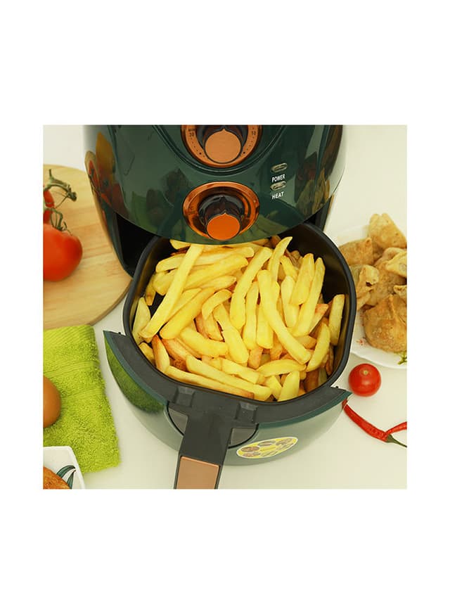 Krypton Air Fryer With High Speed Air Circulation Technology 2.5 l 0 W KNAF6339 Black