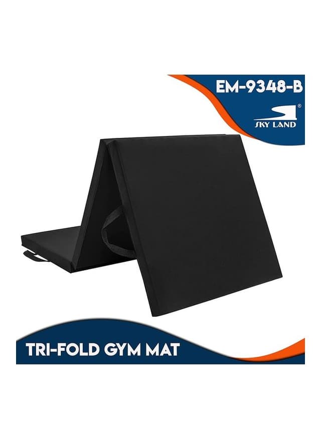 سجادة يوغا للتمارين الرياضية قابلة للطي محمولة وخفيفة الوزن مضادة للانزلاق سكاي لاند Exercise Mat foldable SkyLand