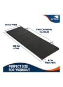 سجادة يوغا للتمارين الرياضية قابلة للطي محمولة وخفيفة الوزن مضادة للانزلاق سكاي لاند Exercise Mat foldable SkyLand