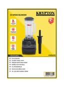 خلاط بسعة 2لتر - KRYPTON - Hi -Speed Blender - 1800W