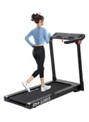 Skyland Foldable Motorized Treadmill With 12 Pre-Set Programs 146x74x111.5cm