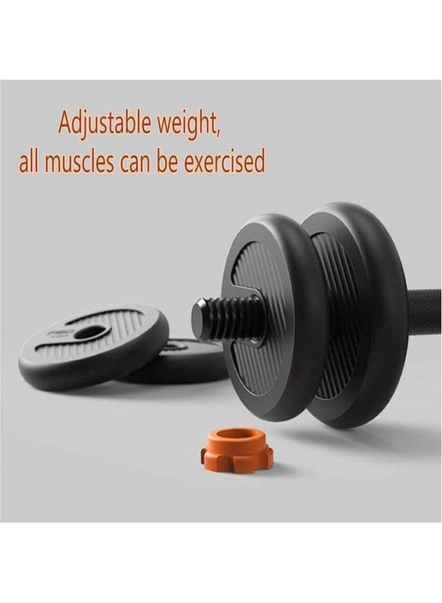 SkyLand 2 In 1 Adjustable Dumbbell and Barbell Set 15kg