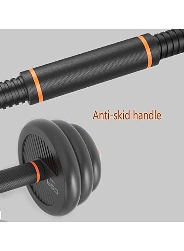 SkyLand 2 In 1 Adjustable Dumbbell and Barbell Set 15kg