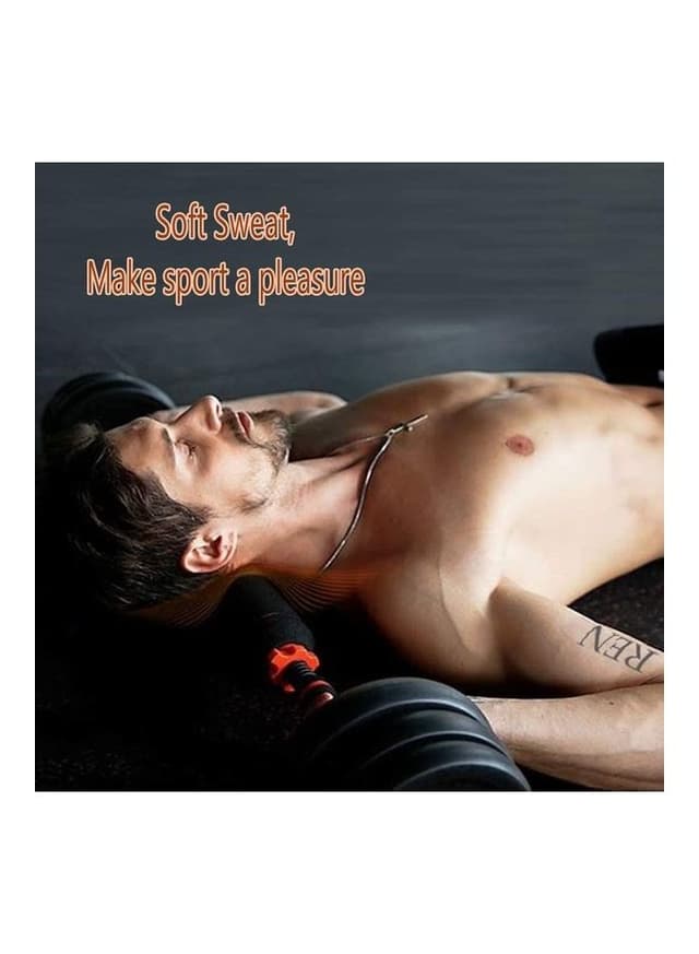 SkyLand 2 In 1 Adjustable Dumbbell and Barbell Set 15kg