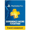 PlayStation Network US 3 Month Membership