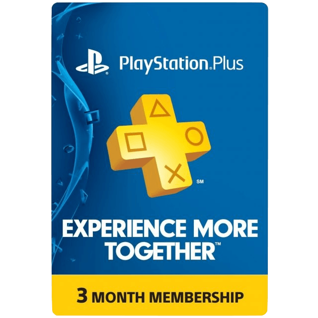PlayStation Network US 3 Month Membership