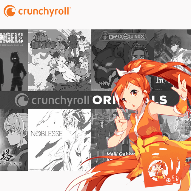 اشتراك كرانشي رول Crunchyroll Subscription (12 شهر)