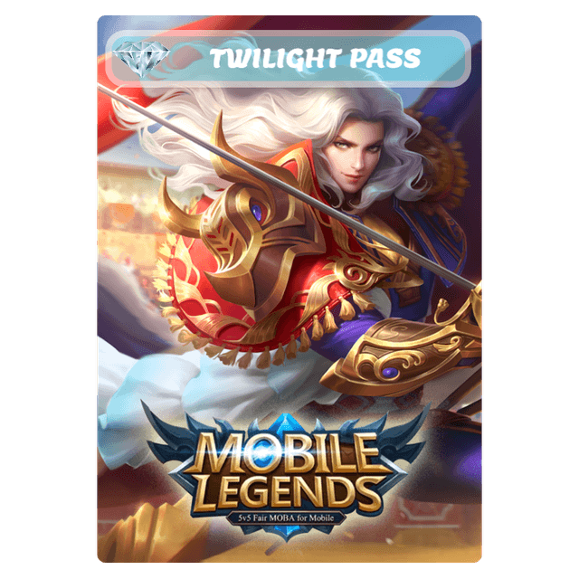 عضوية موبايل ليجند Mobile Legends Twilight Pass Top Up